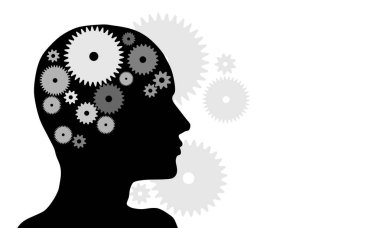 Vitesli bir adamın kafası.