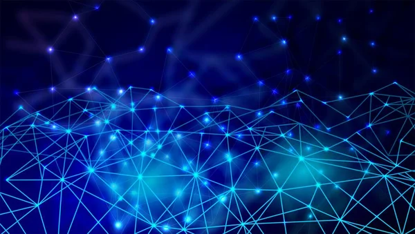 Soyut fütürist arka plan. 3d oluşturma.