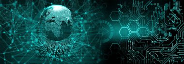 soyut dijital duvar kağıdı, modern arkaplan