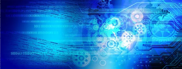 ikili kodlu soyut teknoloji arkaplanı