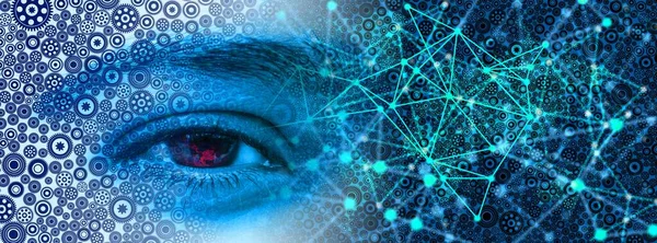 siber güvenlik kavramı, soyut teknoloji arka planı, dijital siber alan, internet ve ağ teması