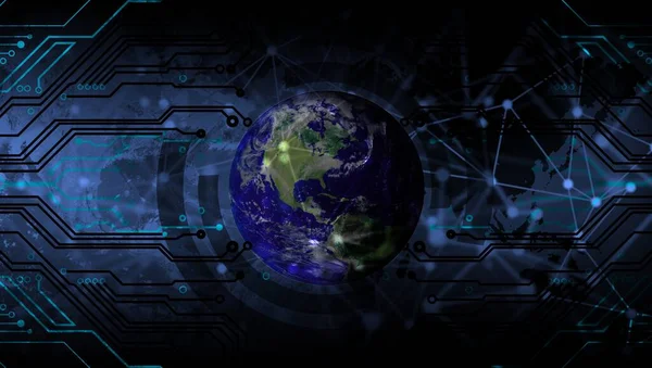 Metnin için alanı olan soyut arkaplan