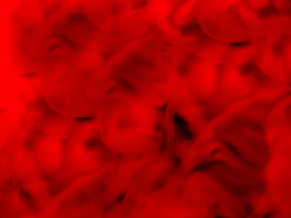 Red Yellow Smoke Water Abstract Background — Stock Photo, Image