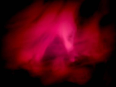 Renkli ışıklarla soyut arkaplan