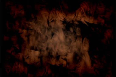 Renkli bulutlu soyut arkaplan