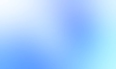 mavi gradyan vektör arkaplanı. Soyut pürüzsüz bulanık arkaplan. yaratıcı tasarım duvar kağıdı
