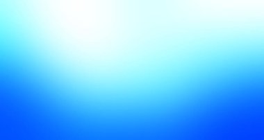 Bulanık arkaplanlı mavi gökyüzü.