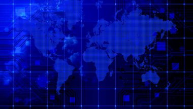 soyut çizgilerin ve geometrik elementlerin arkaplanı, vektör illüstrasyonu