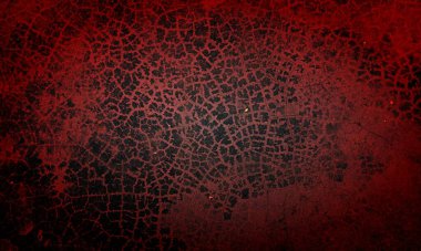 Soyut grunge arkaplanı. monokrom dokusu. siyah ve kırmızı desenli