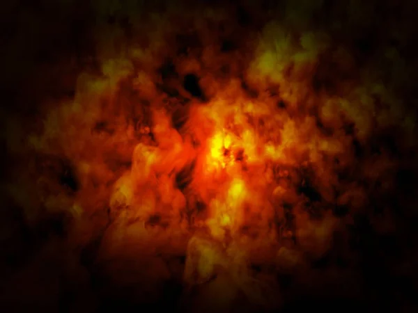 Abstract Background Smoke Fire — Stockfoto