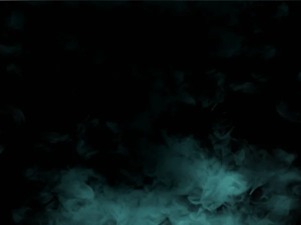 Абстрактный Фон Дыма Черном — стоковое фото