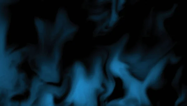 Fire Flames Dark Background Texture — Fotografia de Stock