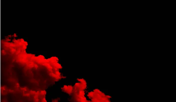 Dark Smoke Night Abstract Background — Stock Photo, Image