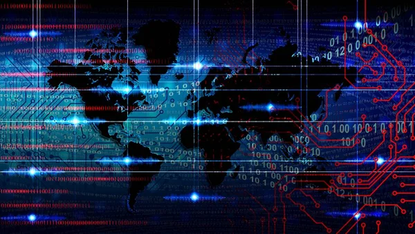 İş veya kurumsal tasarım için soyut arkaplan, modern, dijital duvar kağıdı