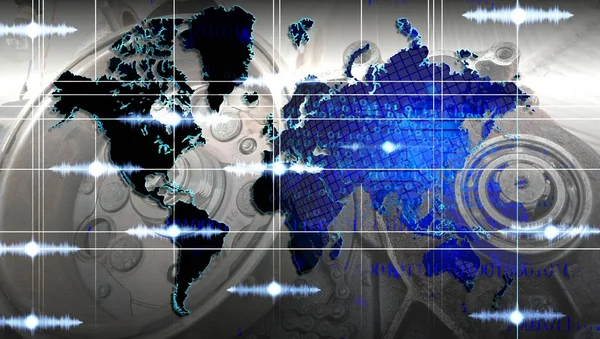 İş adamları ve teknoloji kavramı