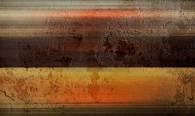 Eski paslı metal dokusu