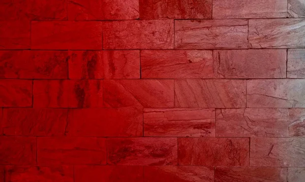 Vermelho Tijolo Parede Textura Fundo — Fotografia de Stock