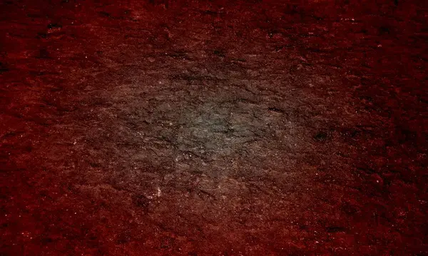 Abstracte Grunge Achtergrond Monochrome Textuur Zwart Met Rode Textuur — Stockfoto