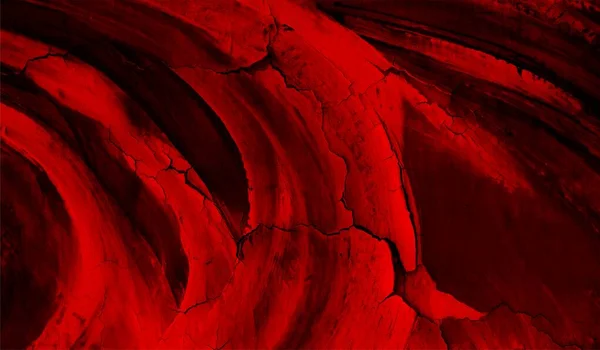 Красные Скалы Пещере — стоковое фото