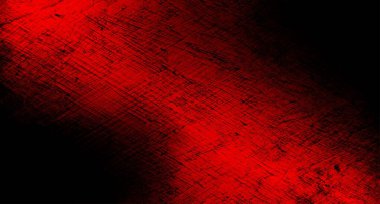 Soyut grunge arkaplanı. monokrom dokusu. siyah ve kırmızı desenli