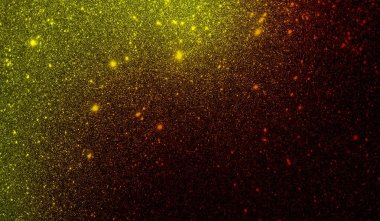 Altın parıltı dokusu arka planda güzel resimli grafik sanat tasarımı