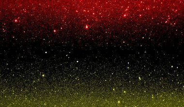 Işıltı ve konfetiyle Noel arkaplanı