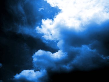 Duman ve sis ile soyut arkaplan