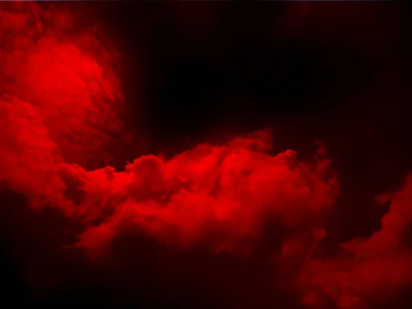 Αφηρημένο Φόντο Πολύχρωμα Σύννεφα Καπνού — Φωτογραφία Αρχείου