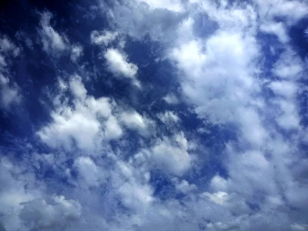 Nubes Cielo —  Fotos de Stock