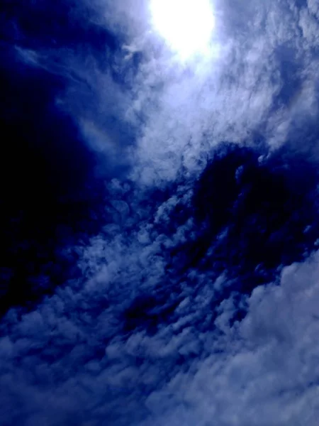空の雲 — ストック写真