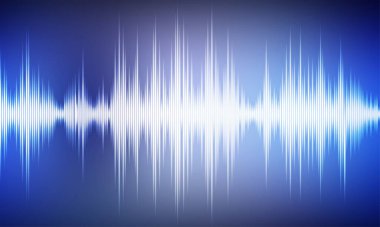 Müzik eşitleyici ile soyut arkaplan