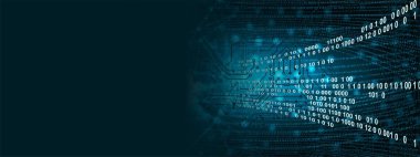 ikili kodlu soyut arkaplan