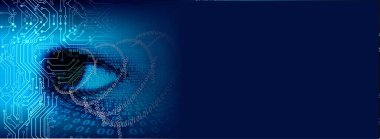 siber güvenlik kavramı, soyut teknoloji geçmişi, dijital veri iletişimi ve internet iş ağı