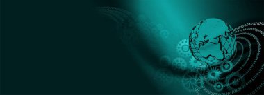 Renklerin, dokuların ve ilginç desenlerin mükemmel bir karışımı ile arkaplan