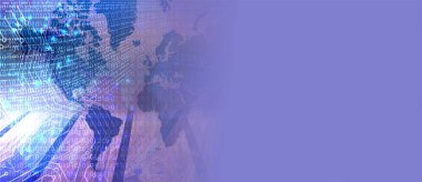 Metin için alanı olan soyut arkaplan