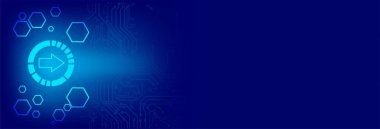 Soyut geometrik desenli teknoloji kavramı. Fütürist yenilik, duvar kağıdı.