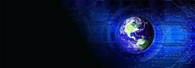 Metnin için alanı olan soyut arkaplan