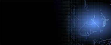 Metnin için alanı olan soyut arkaplan