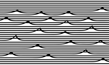 Geometrik şekilli kusursuz desen, vektör illüstrasyonu
