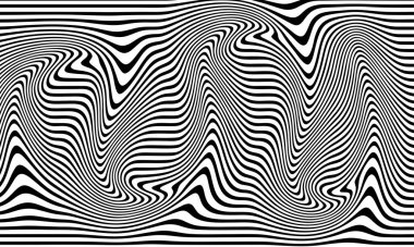 Soyut geometrik şekilli kusursuz desen. vektör illüstrasyonu