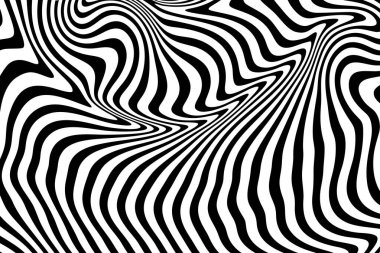 Soyut geometrik şekilli kusursuz desen. vektör illüstrasyonu