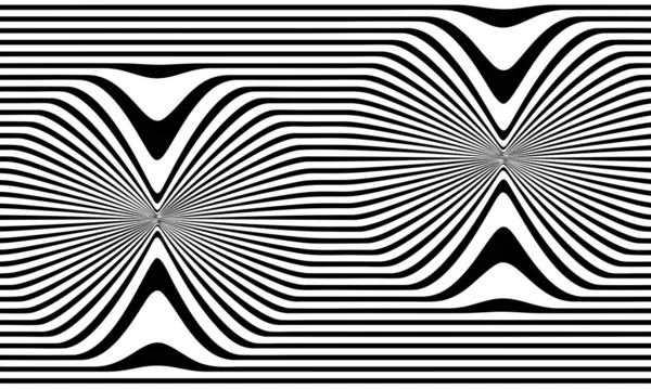 Geometriai Absztrakt Háttér Fekete Fehér Textúra — Stock Fotó