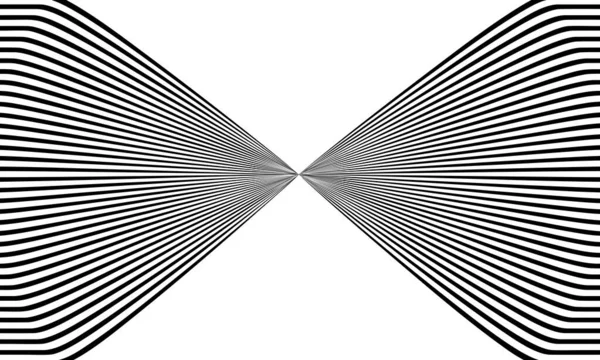 Elvont Geometriai Háttér Monokróm Textúra Fekete Fehér Minta — Stock Fotó