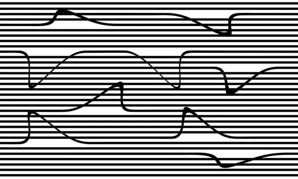 Seamless Pattern Oblique Lines Vector Illustration — Stockfoto