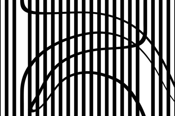 Абстрактный Геометрический Фон Монохромная Текстура Черный Белый Текстуры — стоковое фото