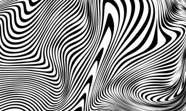 Soyut siyah beyaz arka plan. monokrom vektör illüstrasyonu.