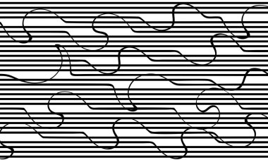 soyut vektör tasarımı, modern geometrik dikişsiz desen.