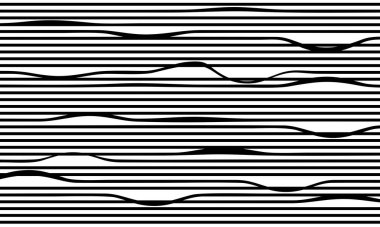 soyut geometrik desen, vektör illüstrasyonu