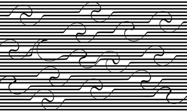 Eğik siyah çizgileri olan pürüzsüz desen