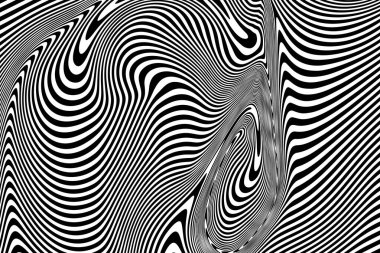 Soyut siyah beyaz arka plan. monokrom vektör illüstrasyonu.